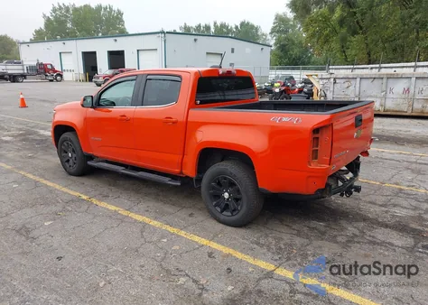 2019 Chevrolet Colorado Lt from USA, damaged, VIN 1GCGTCEN1K1233944